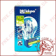 Лампочка ISKRA 70W E27 ECO енергозберігаюча, галогенна