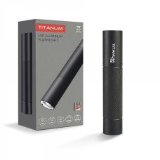 Ліхтарик ручний Titanum TLF-T14B 5000K 300Lm з регулюванням світла + Повербанк, (чорний)