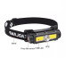 Ліхтарик налобний Headlamp BL-K33-1 від акумулятора Li-on 18650 зарядка від Micro USB + червоне світ