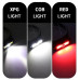 Ліхтарик налобний Headlamp BL-K33-1 від акумулятора Li-on 18650 зарядка від Micro USB + червоне світ
