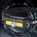 Ліхтарик налобний Headlamp BL-K33-1 від акумулятора Li-on 18650 зарядка від Micro USB + червоне світ
