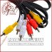 Кабель 3 RCA - 3 RCA 1.2м Стандарт Tcom (5-0010-1)