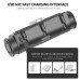 Ліхтарик налобний Headlamp BL-K33-1 від акумулятора Li-on 18650 зарядка від Micro USB + червоне світ
