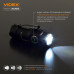 Ліхтарик ручний Videx VLF-A055 600Lm 5700K
