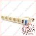 Мережевий фільтр-подовжувач SVITTEX SV-002 3м, 5 розеток, 2.2кВт