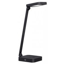 Лампа світильник настільний LED 8W сенсор, диммер, рівні яскравості, USB TL-08B чорний