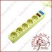 Мережевий фільтр-подовжувач SVITTEX SV-001 1,8м, 5 розеток, 2.2кВт