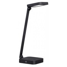 Лампа світильник настільний LED 8W сенсор, диммер, рівні яскравості, USB TL-08B чорний
