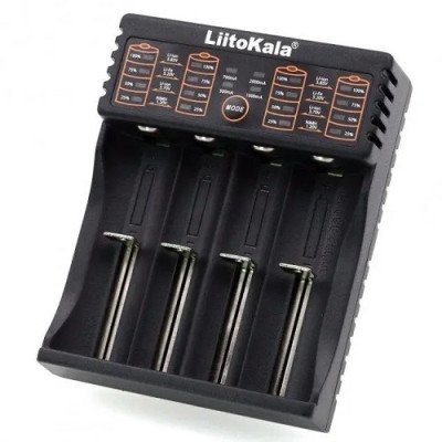 Зарядний пристрій LiitoKala Lii-402 для різних типів акумуляторів
