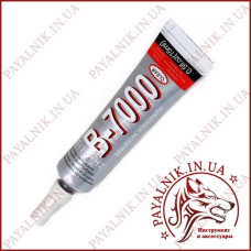 Клей ZHANLIDA B-7000 Medium viscosity електротехнічний 15мл.
