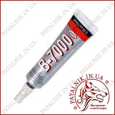 Клей ZHANLIDA B-7000 Medium viscosity електротехнічний 15мл.