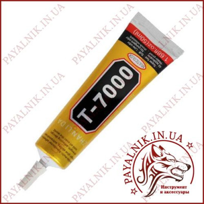 Клей ZHANLIDA T-7000 Medium viscosity електротехнічний 50мол. black