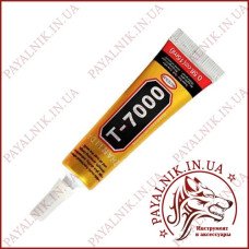 Клей ZHANLIDA T-7000 Medium viscosity електротехнічний 15мол. black