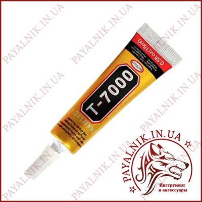 Клей ZHANLIDA T-7000 Medium viscosity електротехнічний 15мол. black