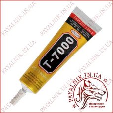 Клей ZHANLIDA T-7000 Medium viscosity електротехнічний 50мол. black