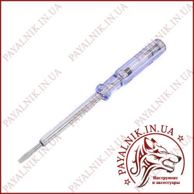 Викрутка індикатор напруги AC100-500V довжина 15см Lemanso (LMA041)