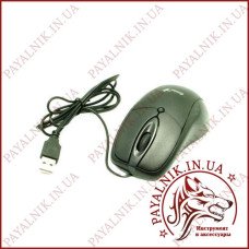 Мишка комп'ютерна оптична Genius USB провідна, чорна Мишка комп'ютерна оптична Genius USB провідна, чорна