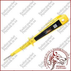 Викрутка для вимірювання фази SIGMA SL4 150mm 125-250V (4008631) Викрутка для вимірювання фази SIGMA SL4 150mm 125-250V (4008631)