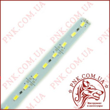 Світлодіодна стрічка лінійка JL 12V 15W, 72 LED (5730), біла (6500K), ECO