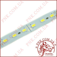 Світлодіодна стрічка лінійка JL 12V 15W, 72 LED (5730), біла (6500K), ECO