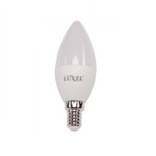 Світлодіодна лампочка LUXEL 6W LED 4000K E14 СВІЧКА (LED-045-NE)