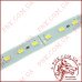 Світлодіодна стрічка лінійка JL 12V 15W, 72 LED (5730), біла (6500K), ECO