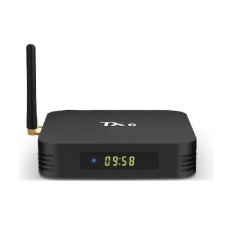 Приставка андроїд Tanix TX6-4 TV Box Allwinner H6 (4/32G) + антена wi-fi