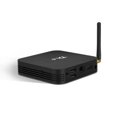 Приставка андроїд Tanix TX6-4 TV Box Allwinner H6 (4/32G) + антена wi-fi