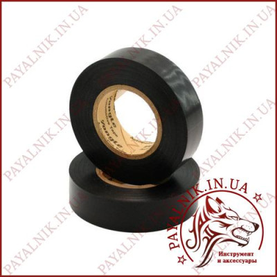 Ізолента Vongle Automotive Tape 19мм, маслостійка чорна