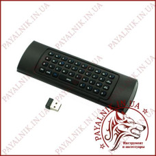 Бездротова клавіатура + аеромишка 2.4G 3D