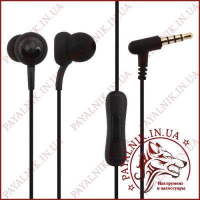 Навушники Remax RM-510 Earphone Black