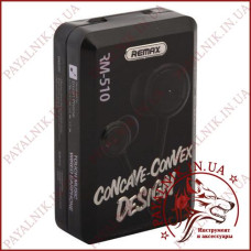 Навушники Remax RM-510 Earphone Black