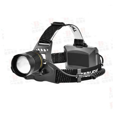 Ліхтарик налобний X-Balog від 3 акумуляторів Li-on 18650 BL-8059-3-GT100 P90 Micro USB