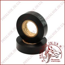 Ізолента Vongle Automotive Tape 19мм, маслостійка чорна