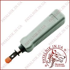 Інструмент для закладення кручений пари Hanlong HT-324B Impact Punch Down Tool (12-0394)