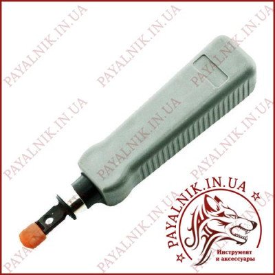 Інструмент для закладення кручений пари Hanlong HT-324B Impact Punch Down Tool (12-0394)