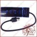 Концентратор HUB USB 3.0 4 PORT LED MODEL 303