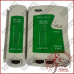 Тестер витої пари та телефонної лінії (RJ45 + RJ11) XS-468AT