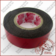 Двосторонній скотч спінений Master Tape 2м*19мм чорний
