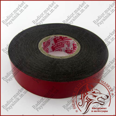 Двосторонній скотч спінений Master Tape 5м*19мм чорний