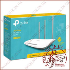 Бездротовий маршрутизатор TP-Link TL-WR845N (N300, 1*Wan, 4*Lan, 3 антени)