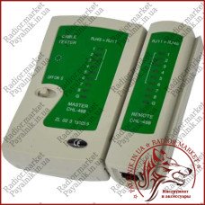 Тестер витої пари та телефонної лінії (RJ45 + RJ11) XS-468AT Тестер витої пари та телефонної лінії (RJ45 + RJ11) XS-468AT
