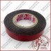 Двосторонній скотч спінений Master Tape 2м*12мм чорний