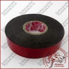 Двосторонній скотч спінений Master Tape 5м*19мм чорний