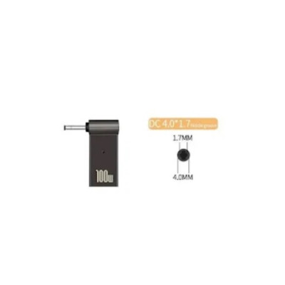 Адаптер для заряджання ноутбука Type-C-DC 4.0-1.7 100 W