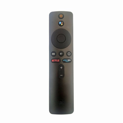 Пульт для приставки та тв XIAOMI XMRM-00A bluetooth, Netflix, Prime Video (з мікрофоном) (100932)