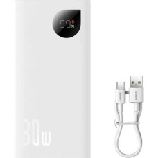 Power Bank Baseus Adaman2 PD3.0 Quick charge 30W 20000mah (PPAD050) white
