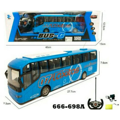 Автобус іграшковий 666-698A на радіокеруванні, Bus-G.