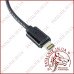 Кабель магнітний USB - Lightning чорний, 1 метр
