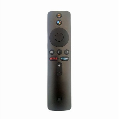 Пульт для приставки та тв XIAOMI XMRM-00A bluetooth, Netflix, Prime Video (з мікрофоном) (100932)
